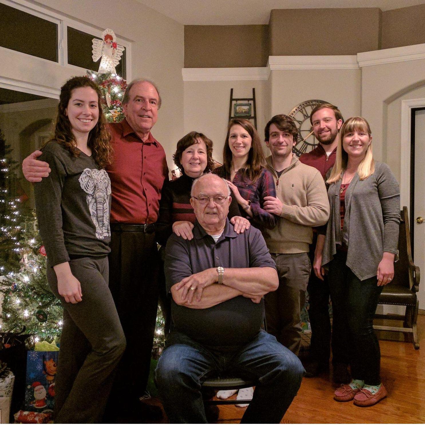 Christmas with the Przybylskis
