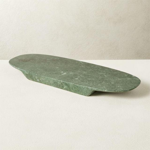 Emmy Green Marble Server