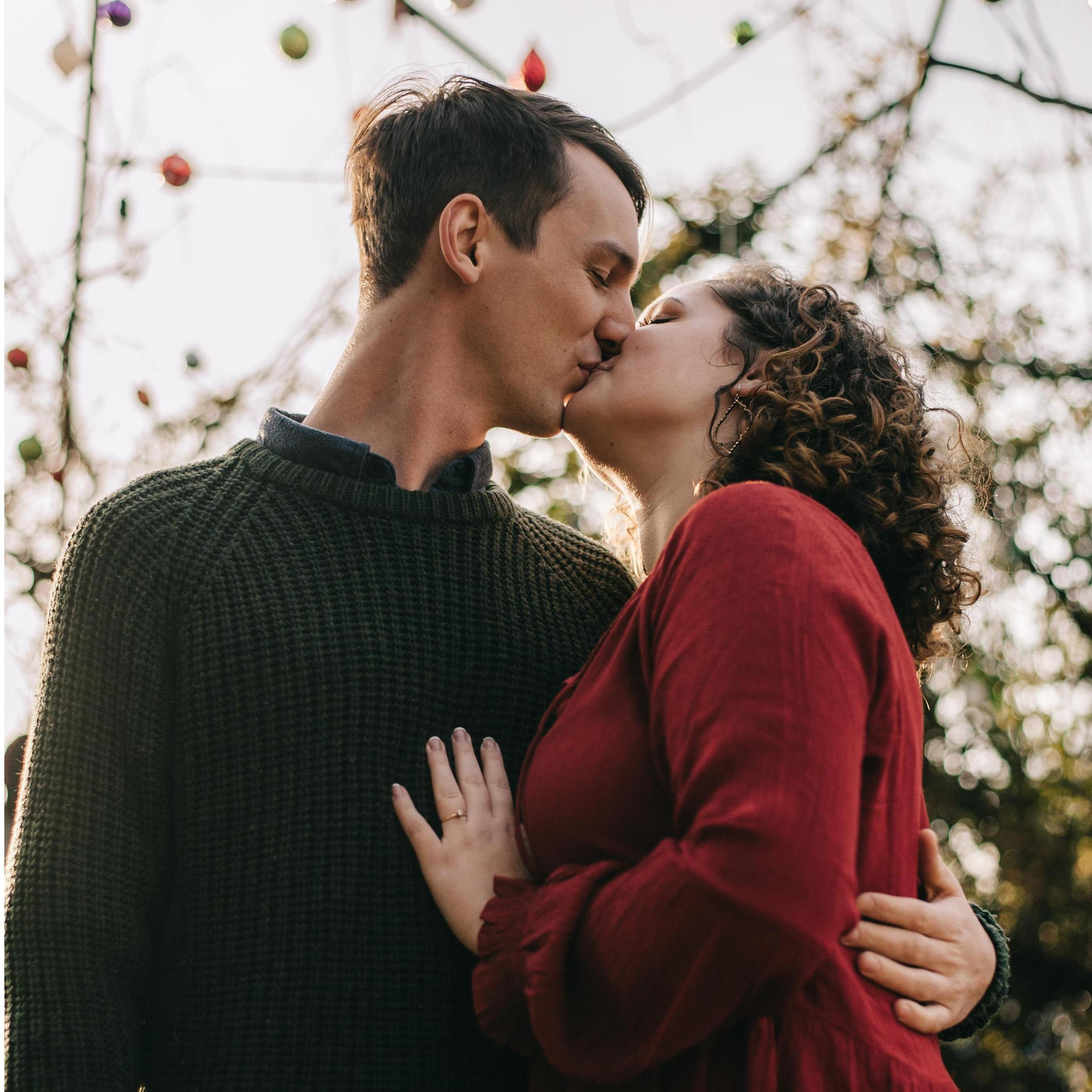 We took this picture at the park where we would meet to grab a meal, or talk for a while. But we call it the place we fell in love.