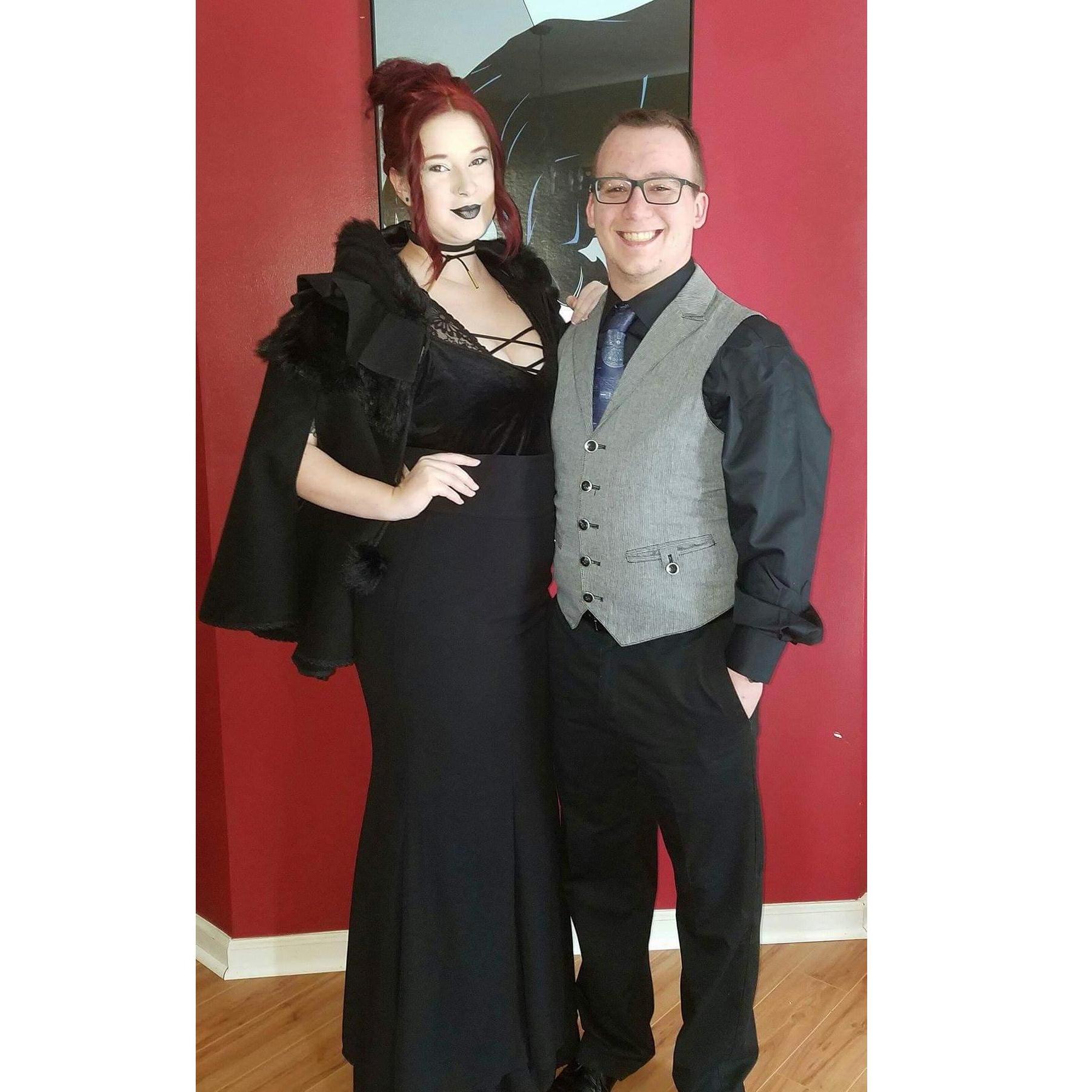 Our One Year Anniversary.