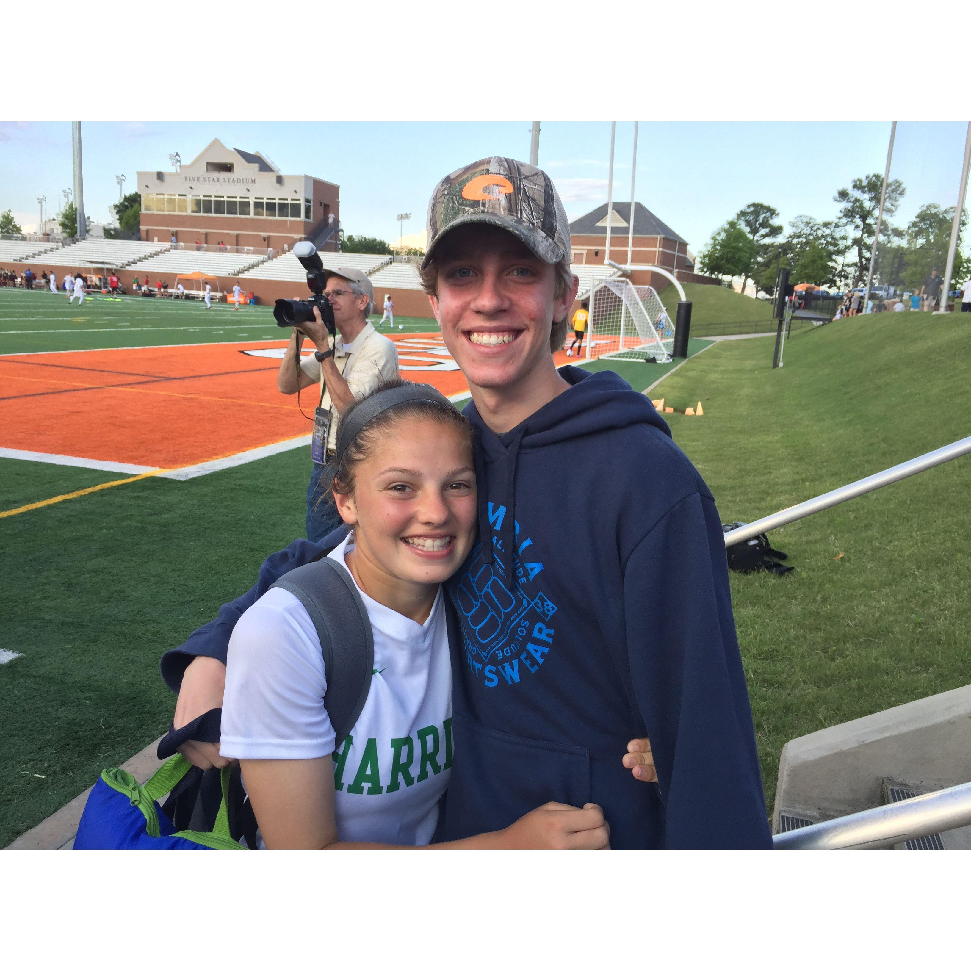 Taylor Zimmerman and Reese Shaw's Wedding site