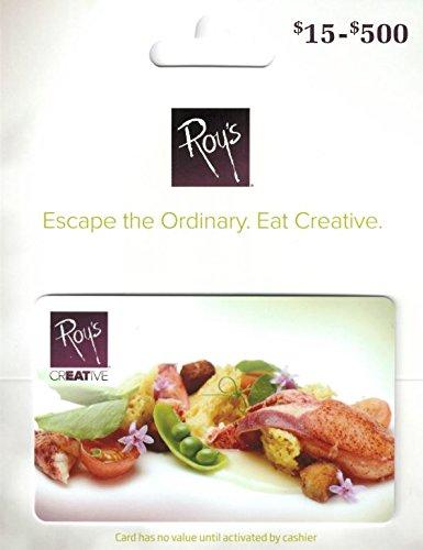 Roy's Gift Card