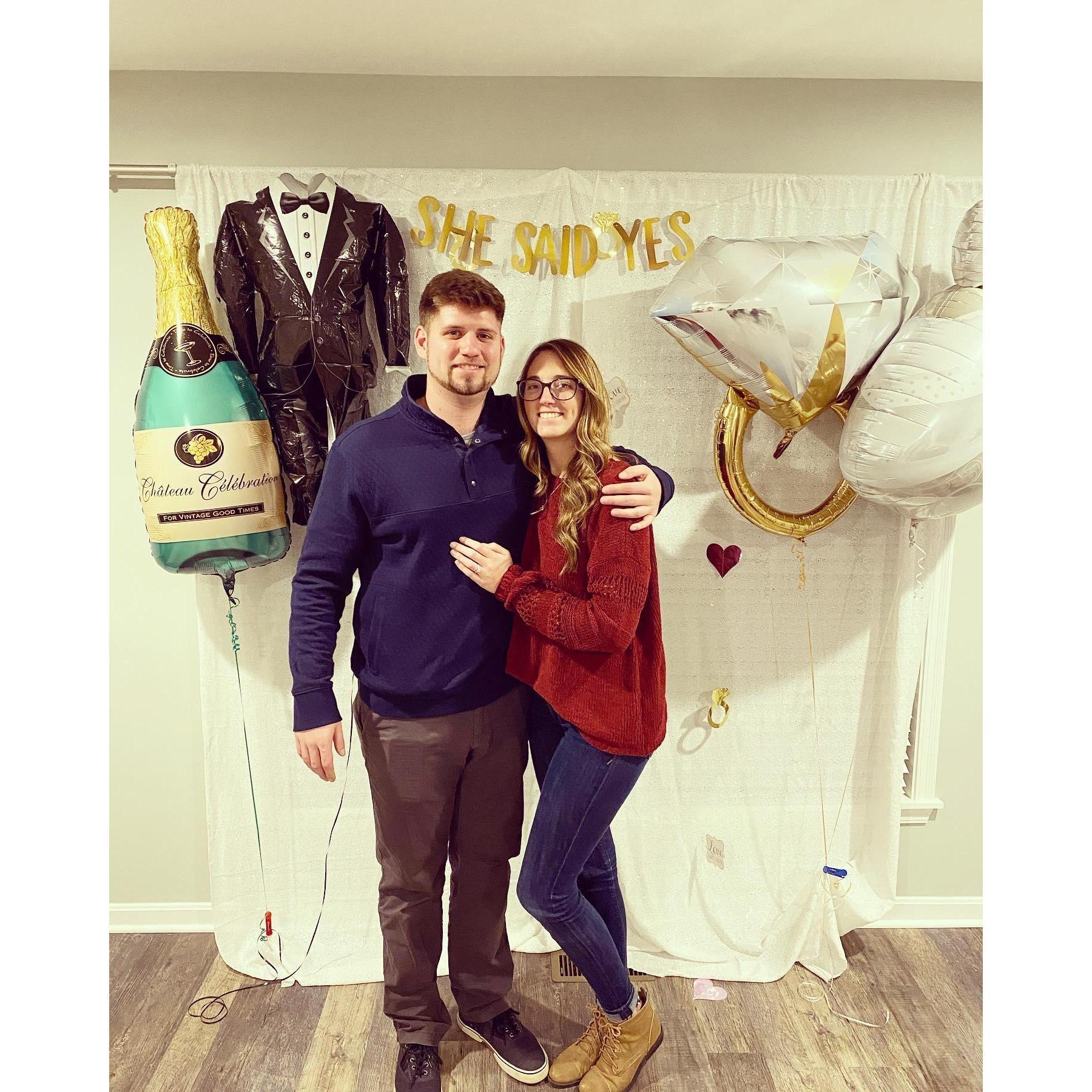 The day I said YES!