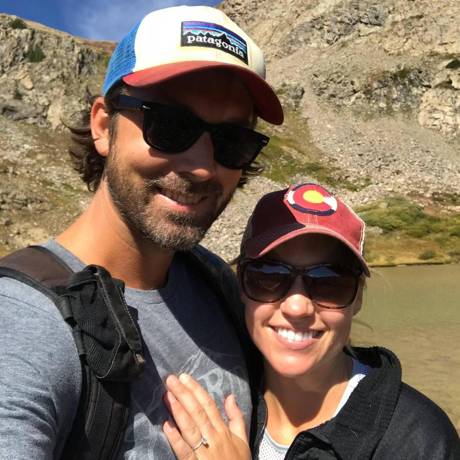 We got engaged up at Herman's Gulch on a surprise Saturday!