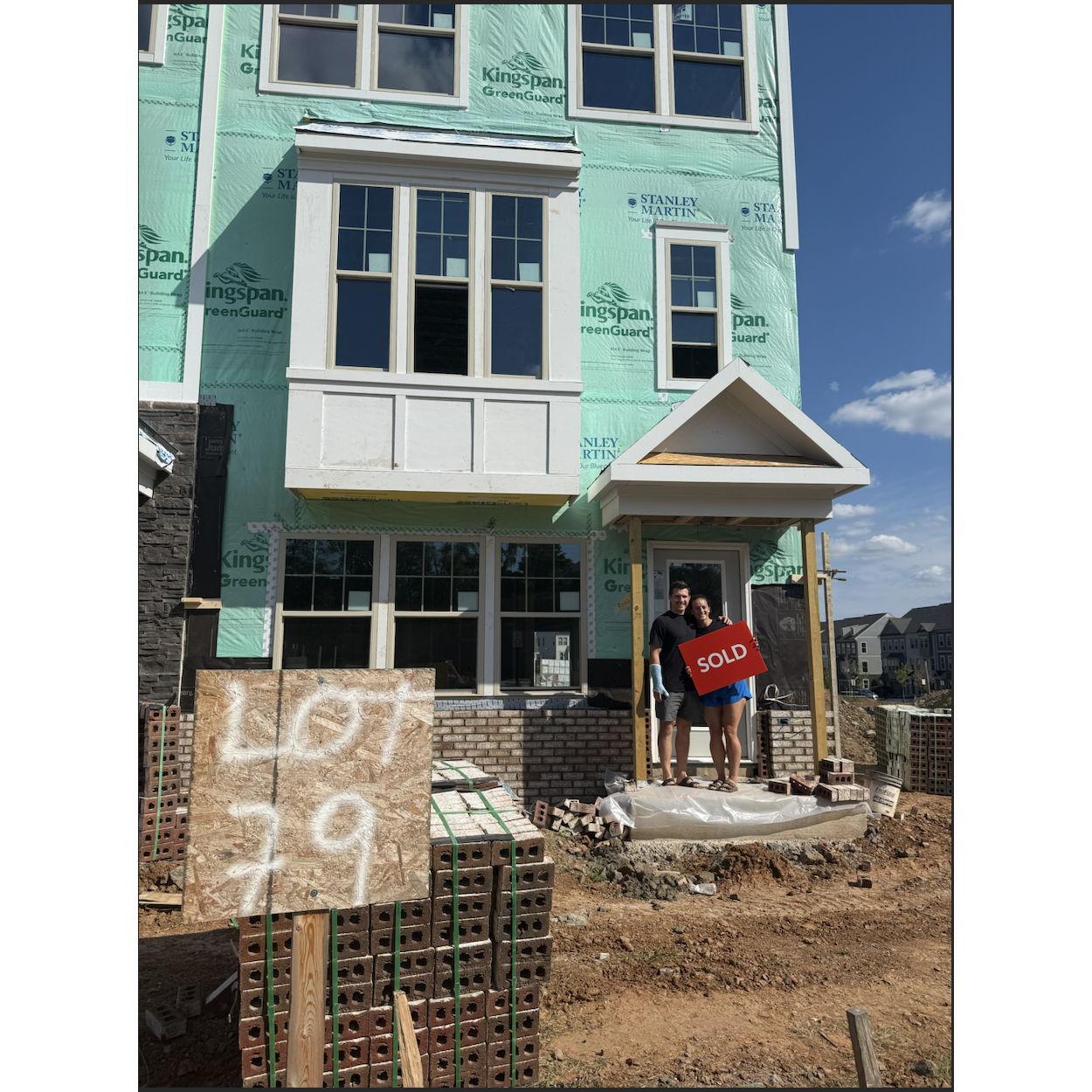 We became homeowners this year too!