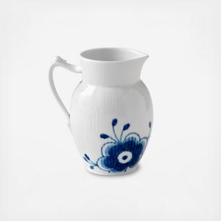 Blue Fluted Mega Creamer