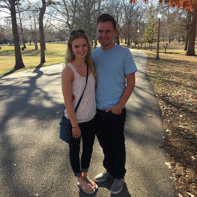 So first there was this "impromptu walk through the park we should take a pic" photo..