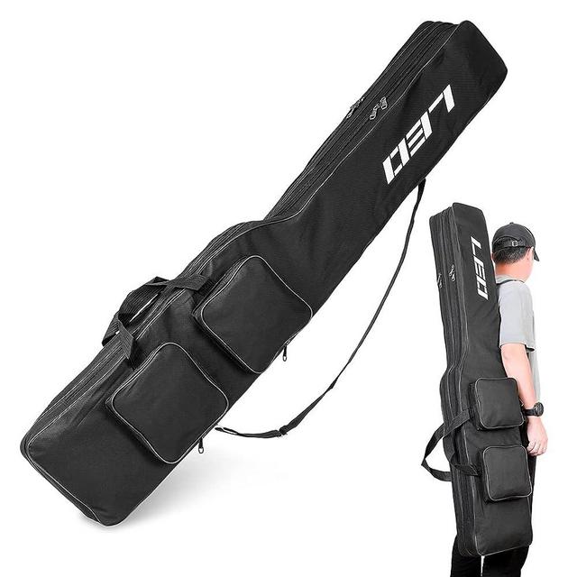 4.27ft Fishing Rod Case Bag Portable Fishing Pole Bag Carrier for