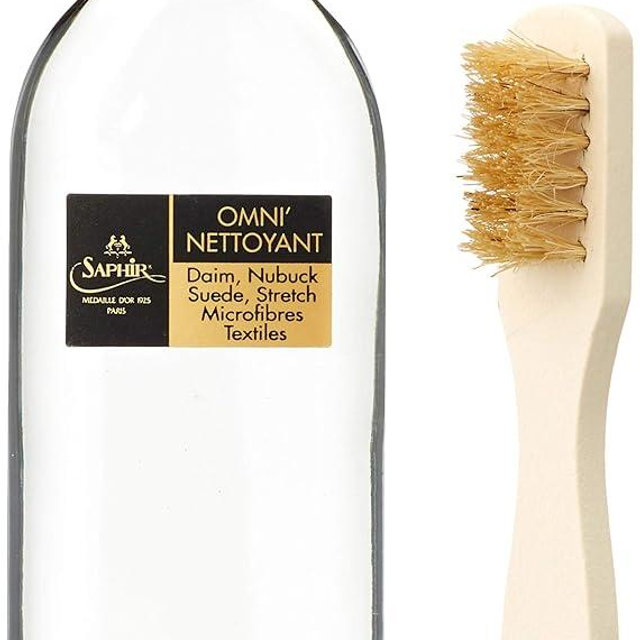 SAPHIR Medaille d’Or Omni’Nettoyant - Nubuck & Suede Cleaner Shoe Shampoo