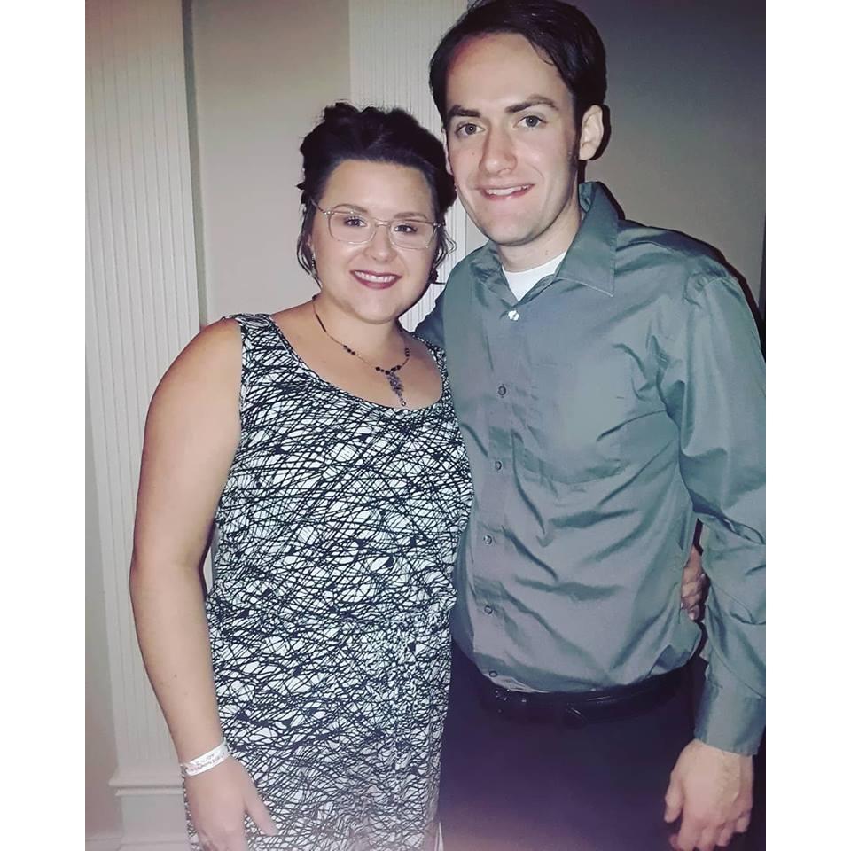 So many pictures at other couples' weddings, and now it's our turn!