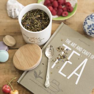 Hey There "Hot-Tea" Tea Canister