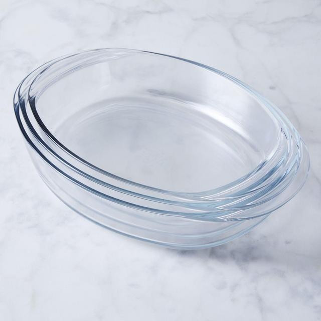 Duralex Nested Oval Roasting Set