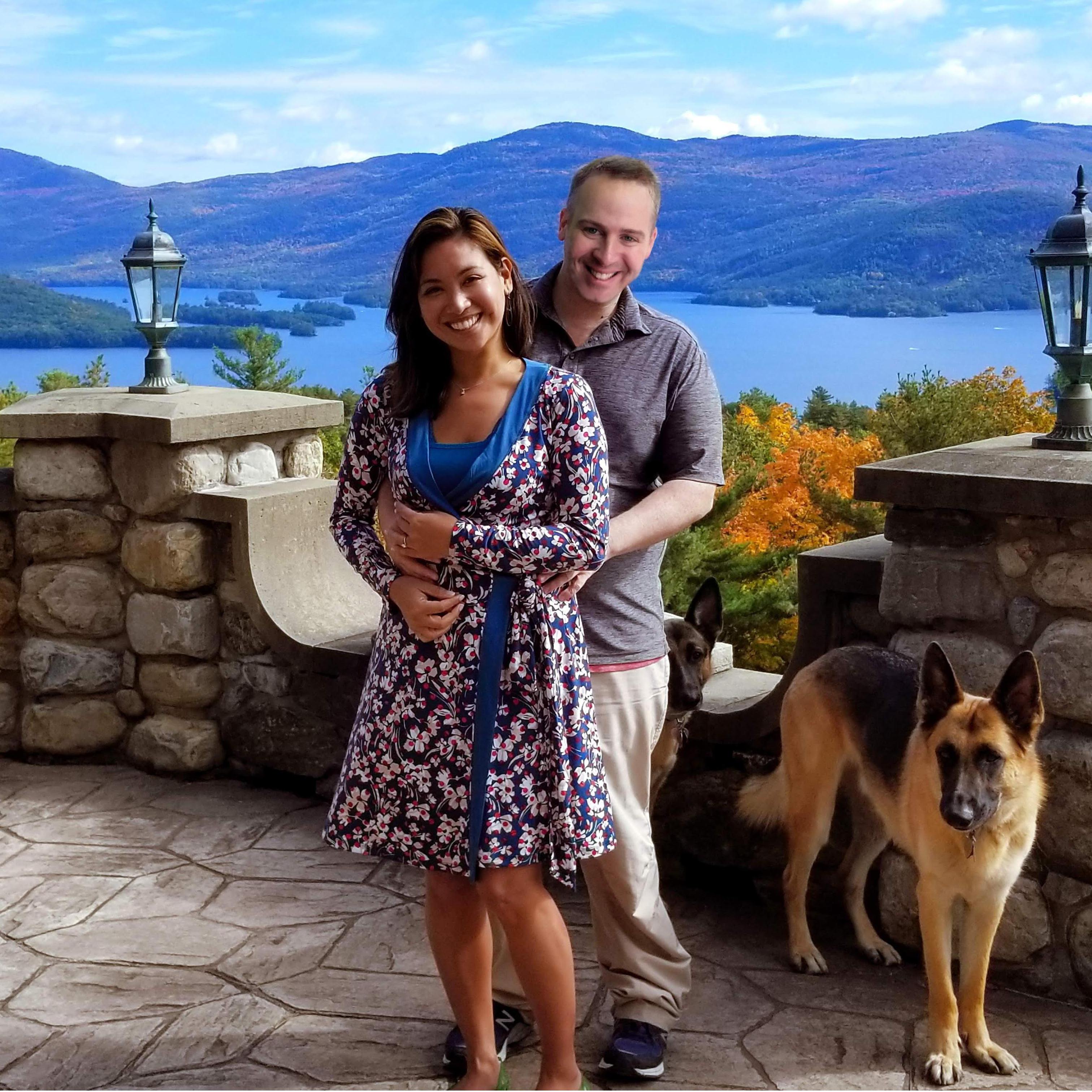 Where he proposed...
Highlands Castle