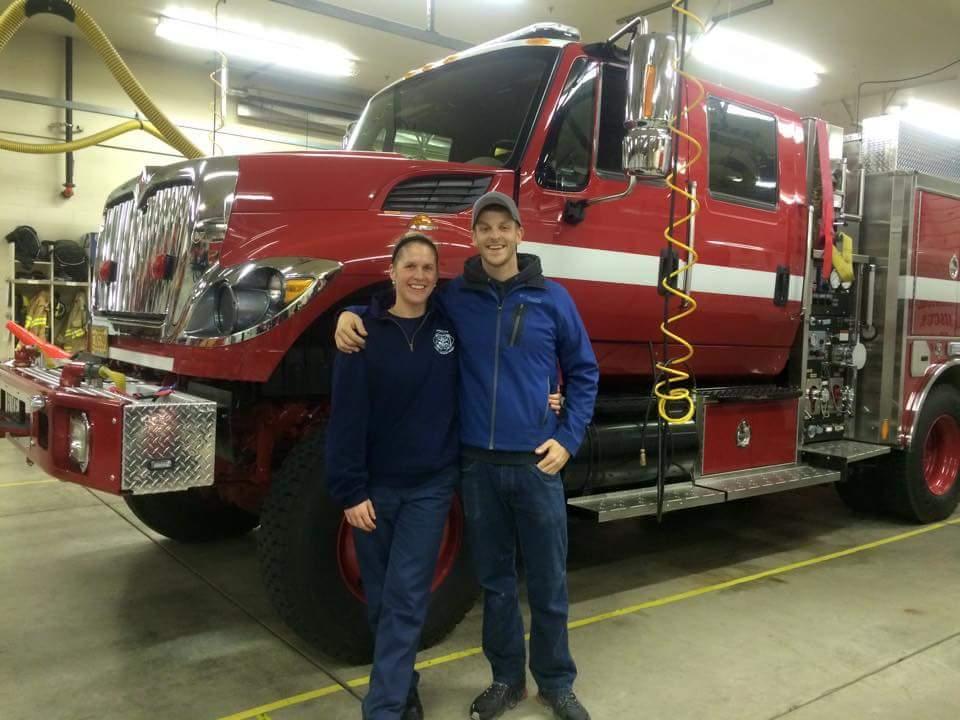 Fire Academy Graduation, October 2015.