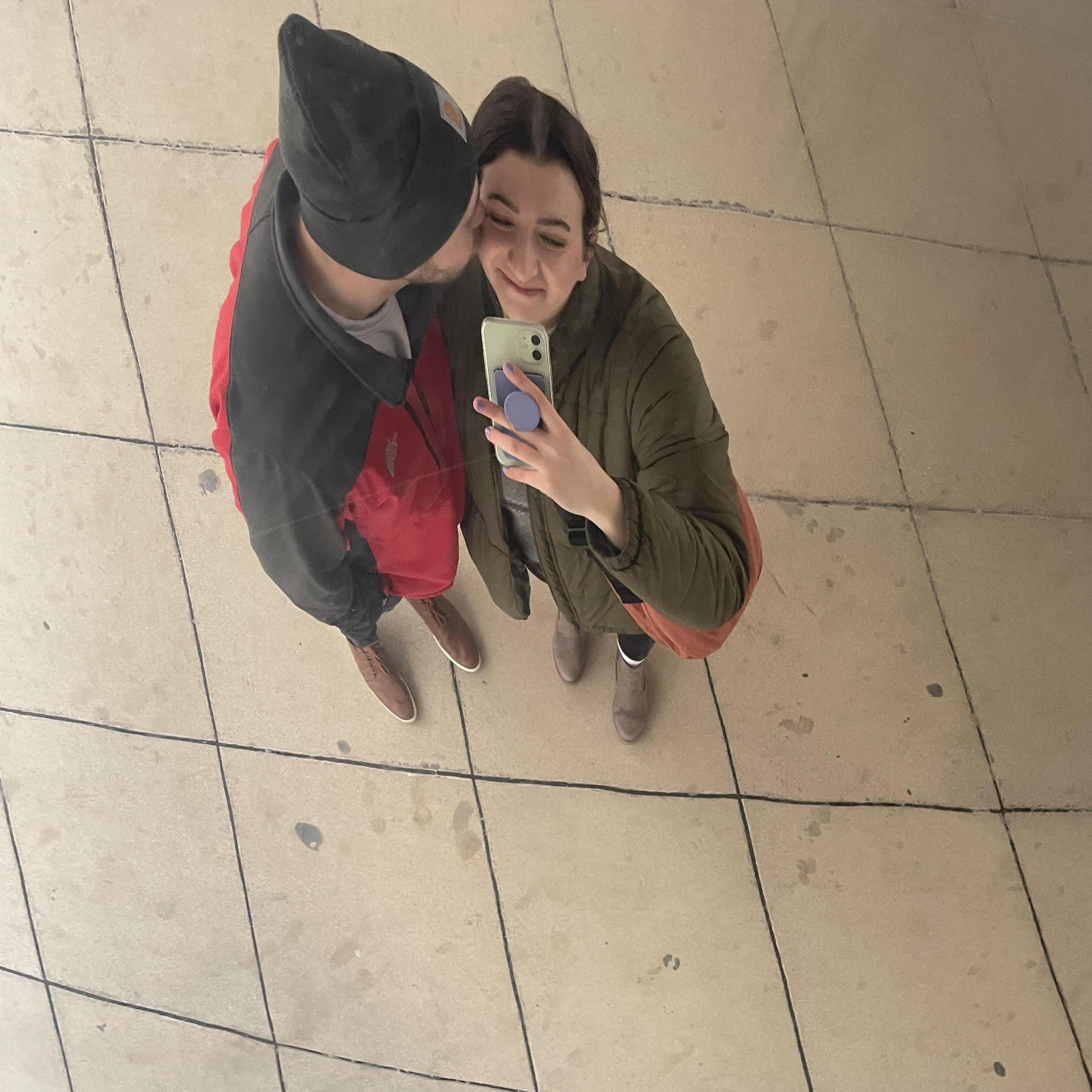 Under the bean