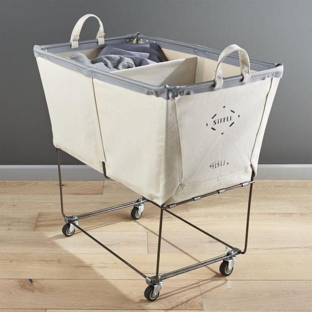 Steele ® Divided Canvas Sorter