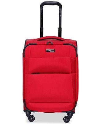 CLOSEOUT! Airborne 20" Softside Spinner Suitcase, Created for Macy's