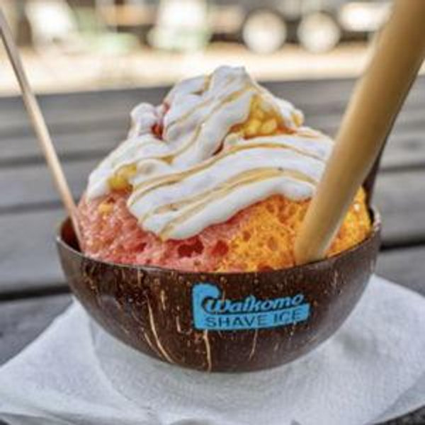 Waikoma Shave Ice Truck in Kauai