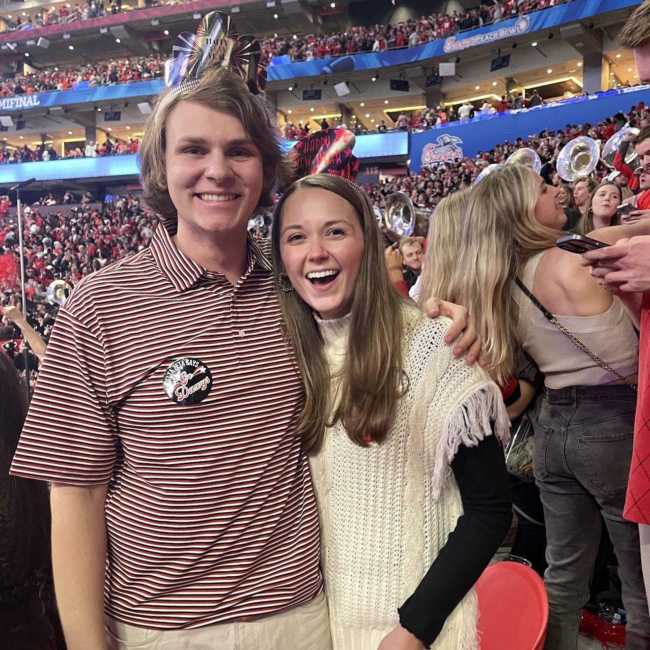 Midnight Miracle at the Peach Bowl ┃ 12.31.22