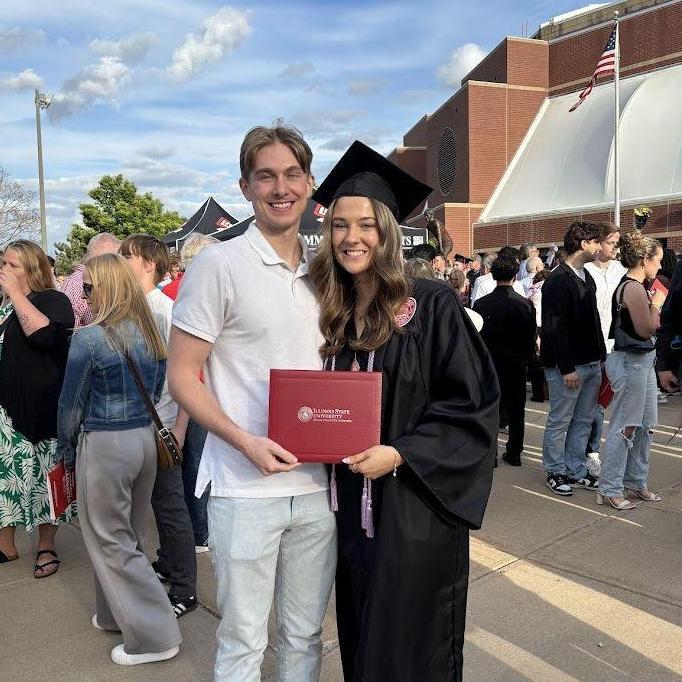 Maddy's graduation in 2024!