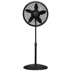 Lasko Metal Products - Lasko 1827 Adjustable Elegance and Performance Pedestal Fan, 18-Inch, Black