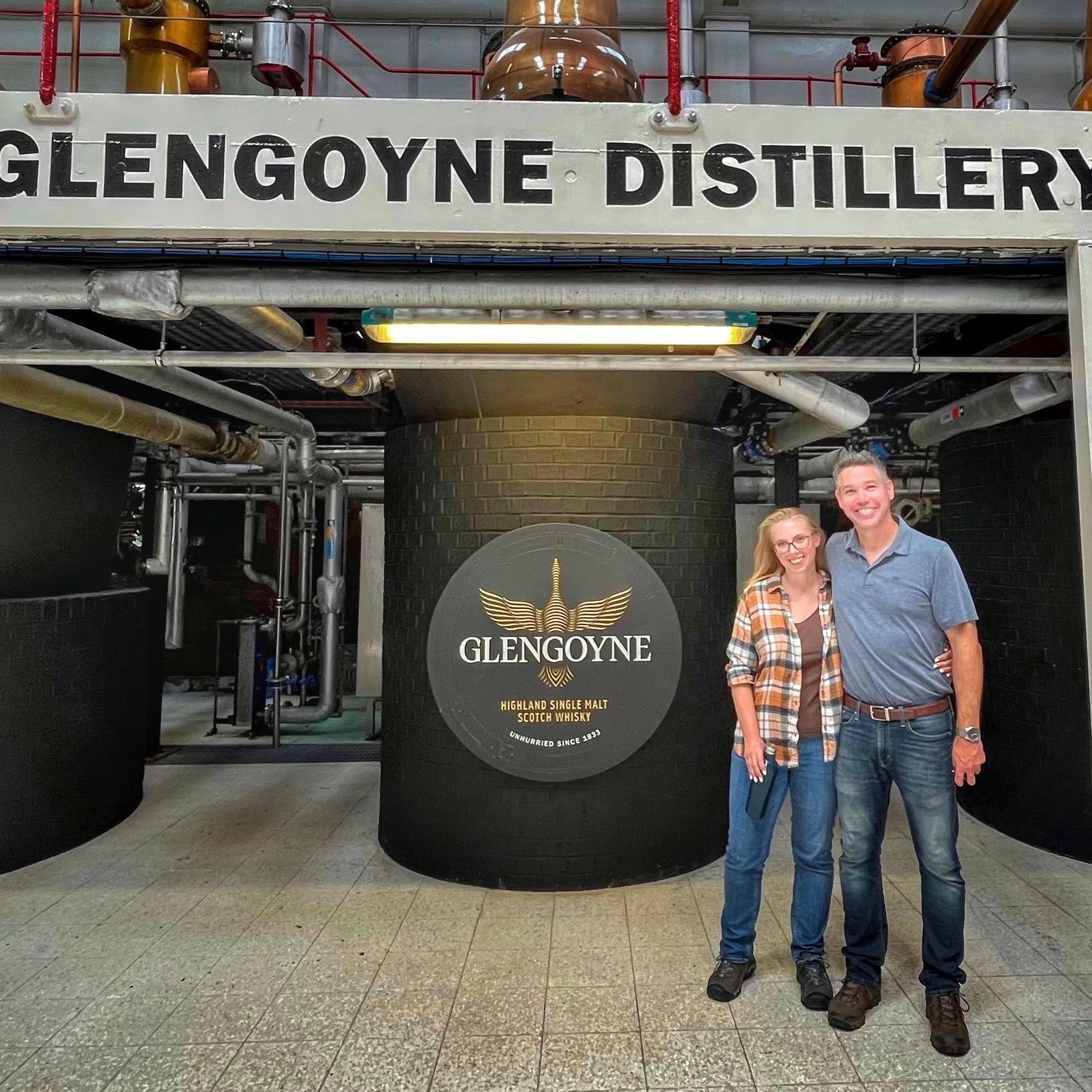 Whisky distilleries in Scotland