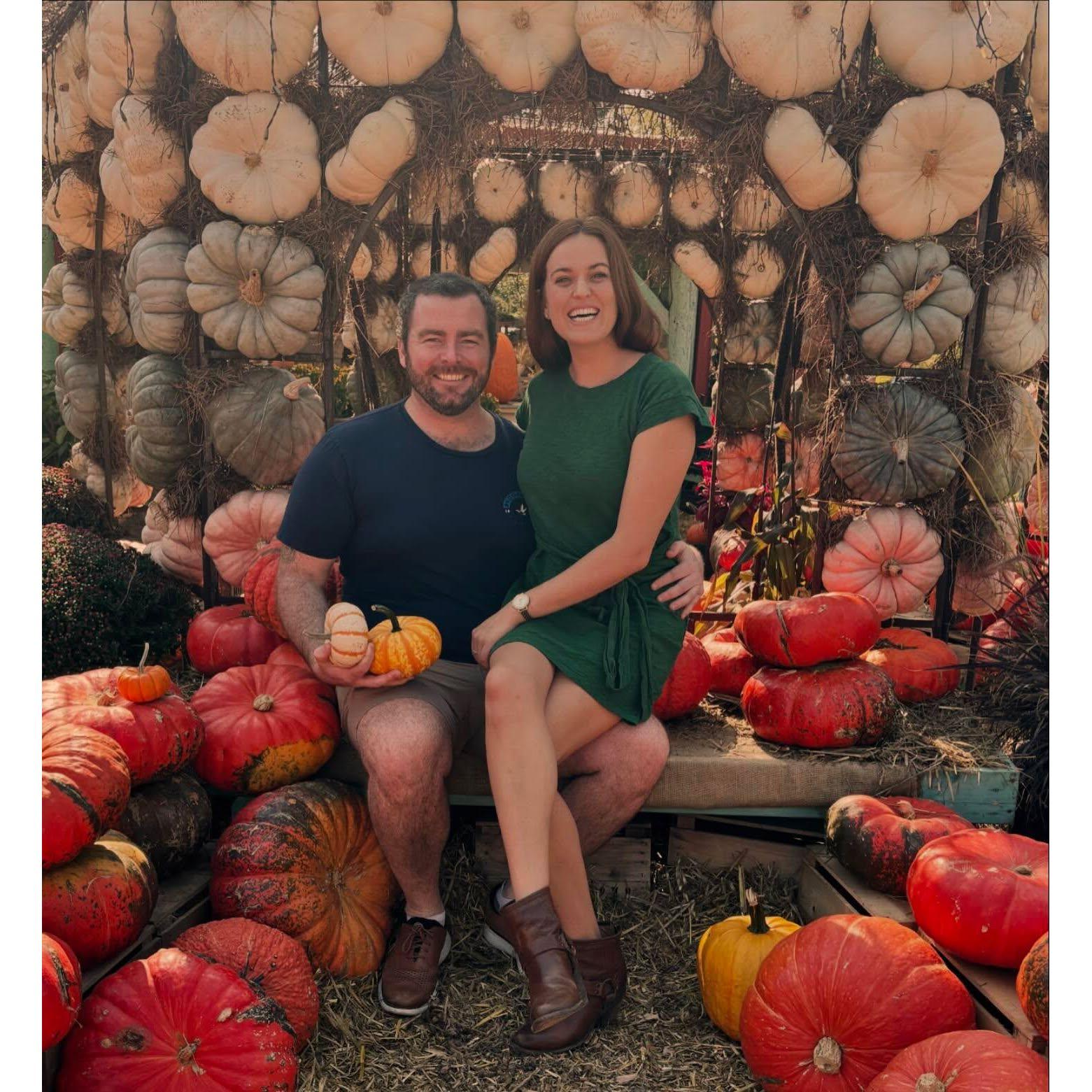 Fun fall adventures despite the long distance