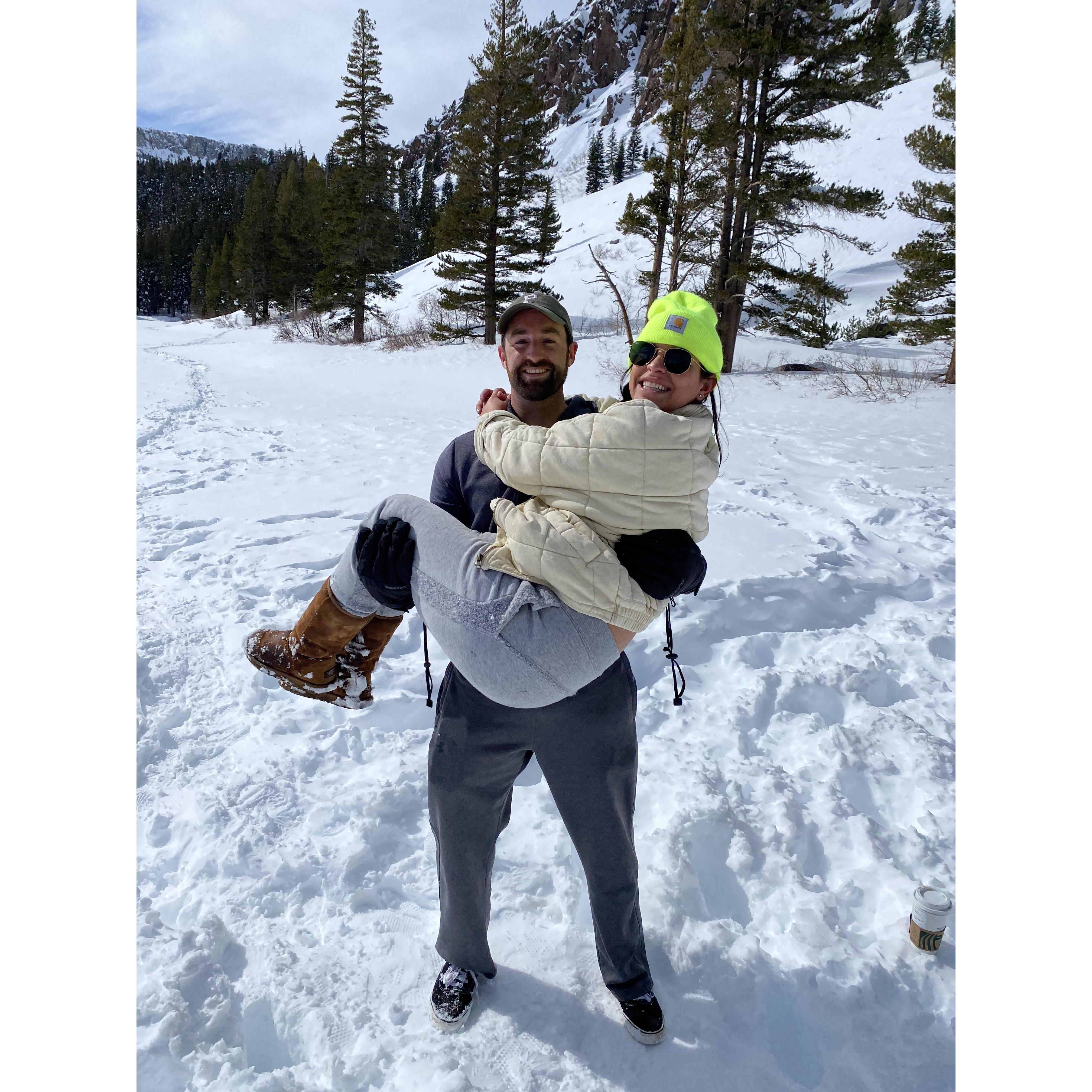 Mammoth Mountain 2021