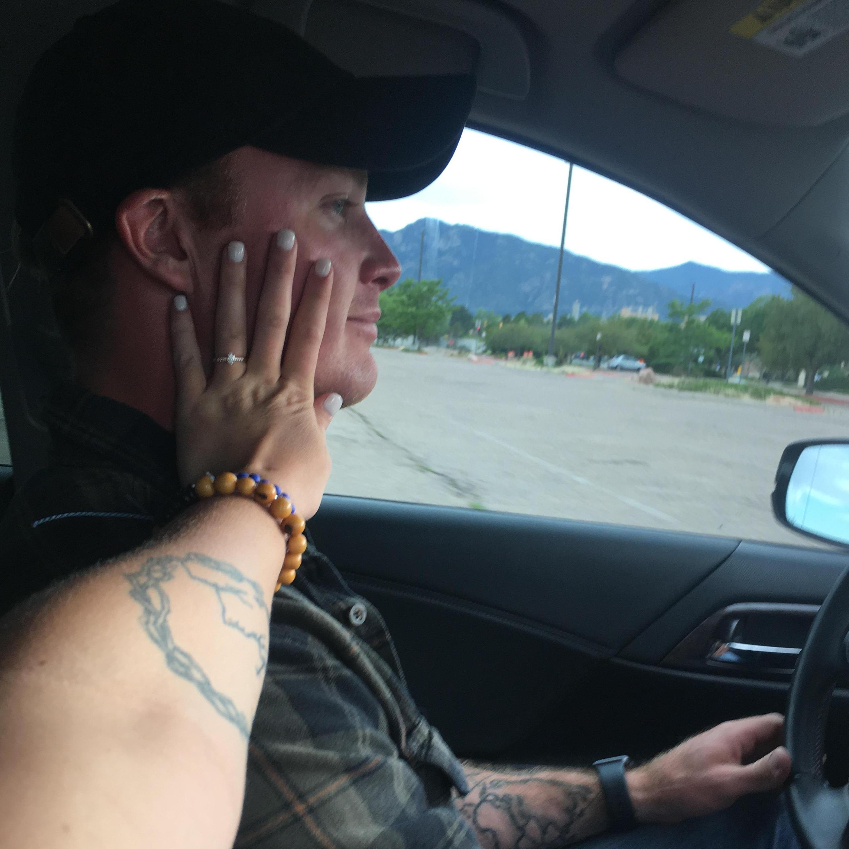 Picture recreation, finally got a ring on that finger | June 2020