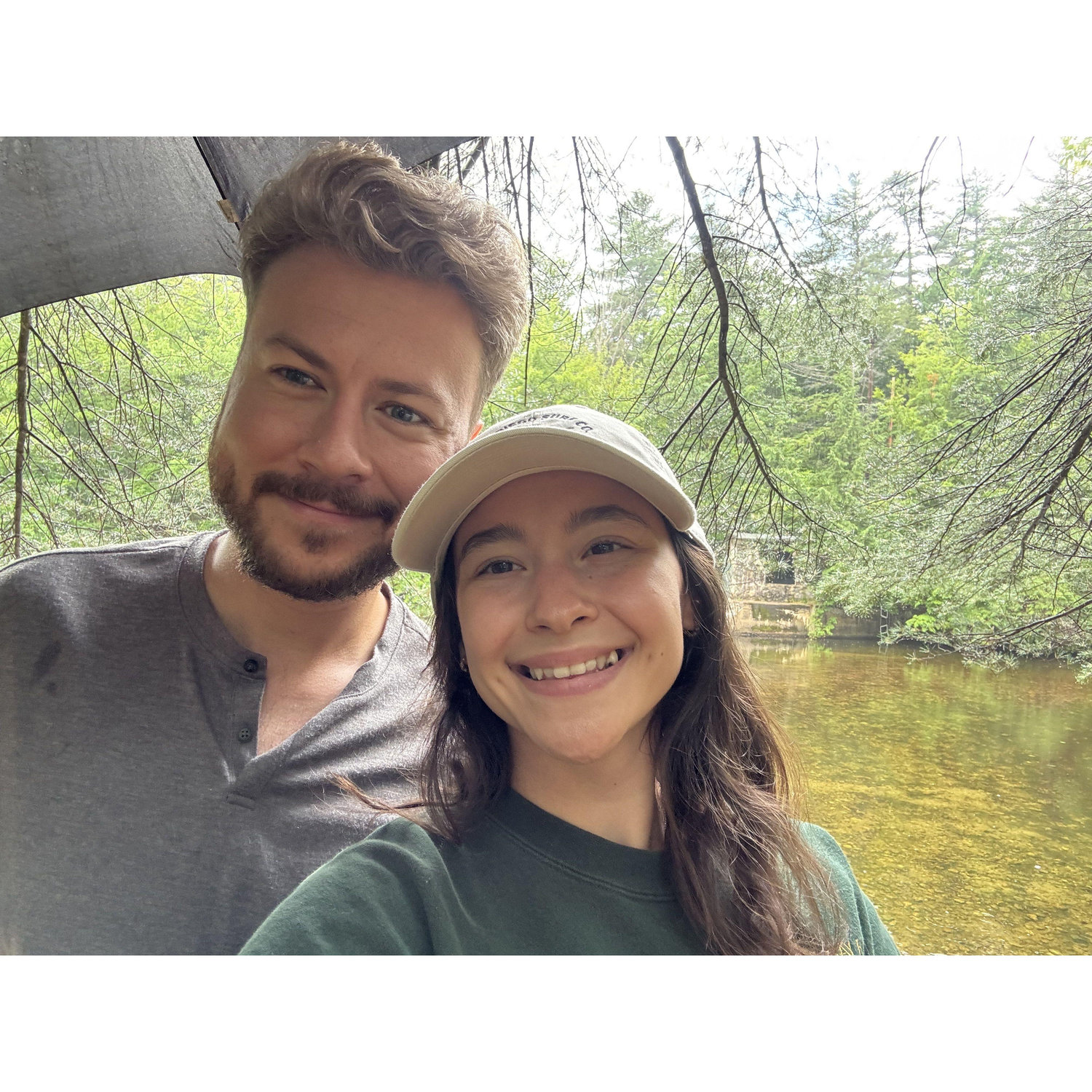 Rain or shine, we will always find time to go to the Pemi! 07/2025