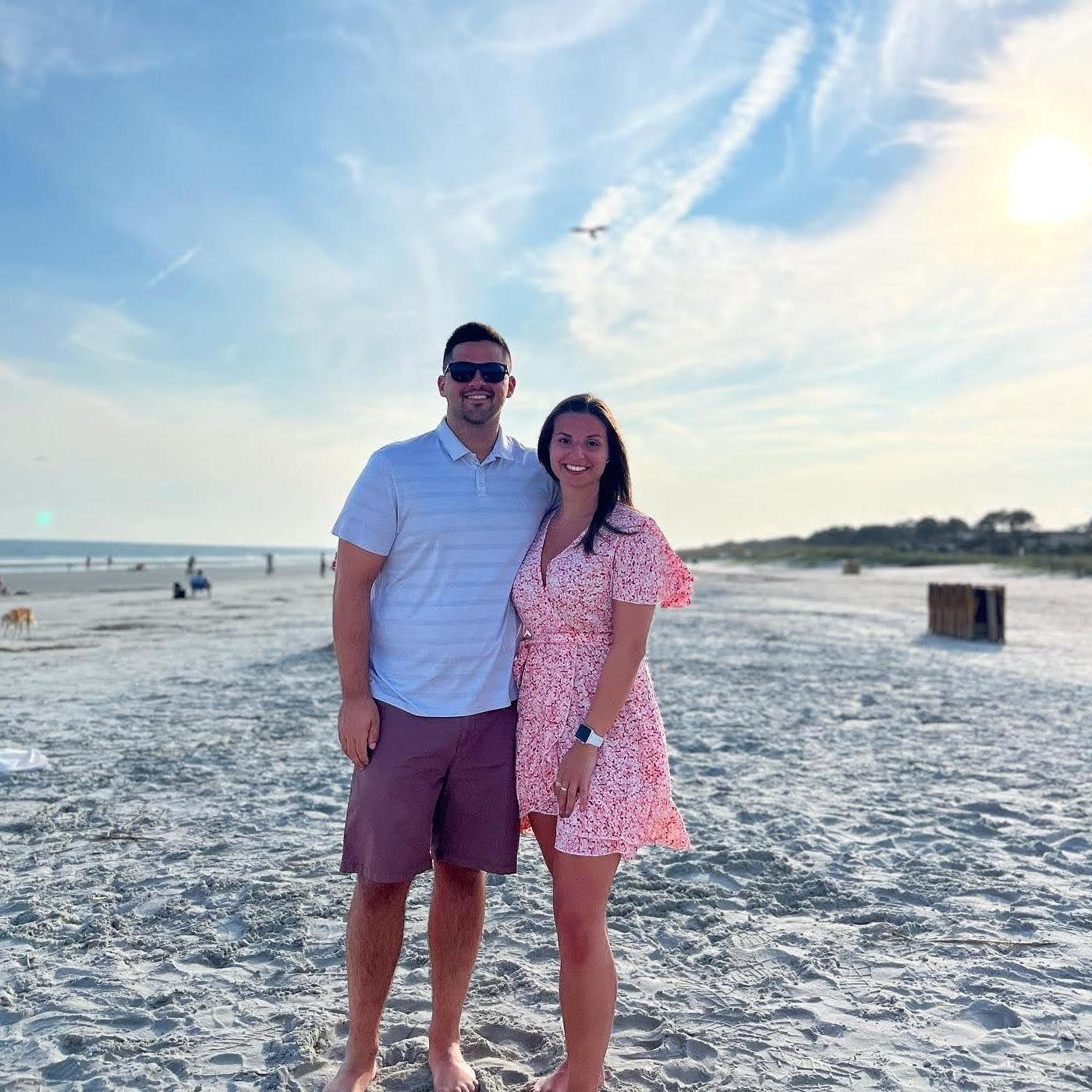 First trip together to Hilton Head!