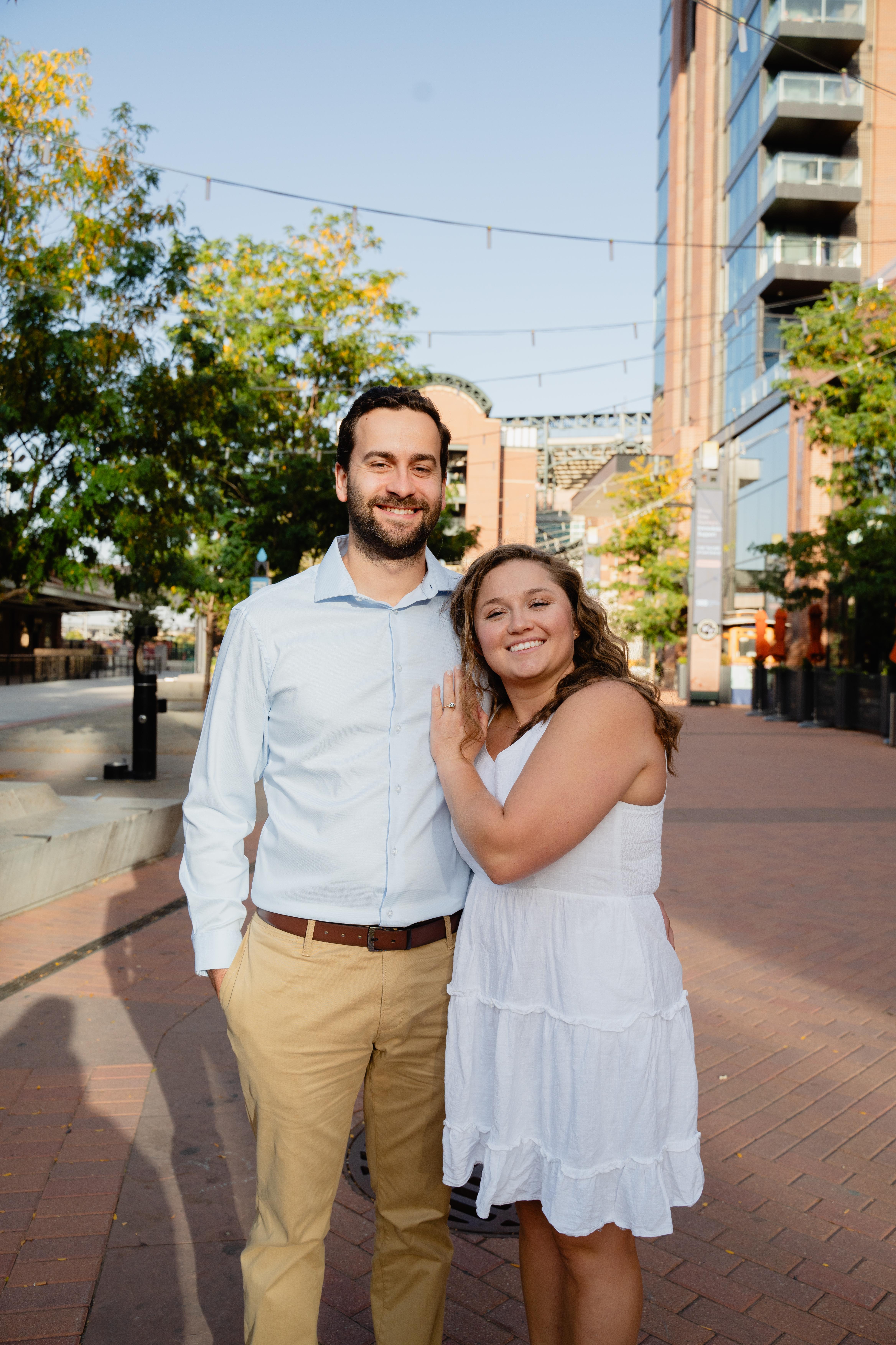 The Wedding Website of Sydnie Diers and Max Stewart