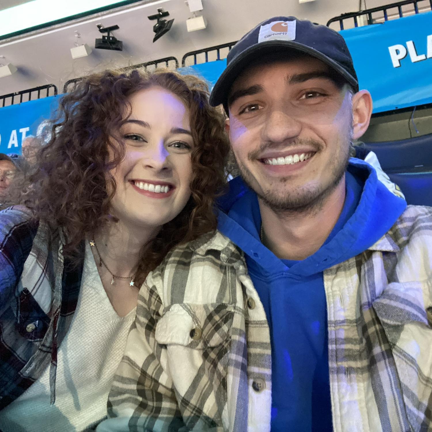 Our first Grizzlies game - many more followed!
