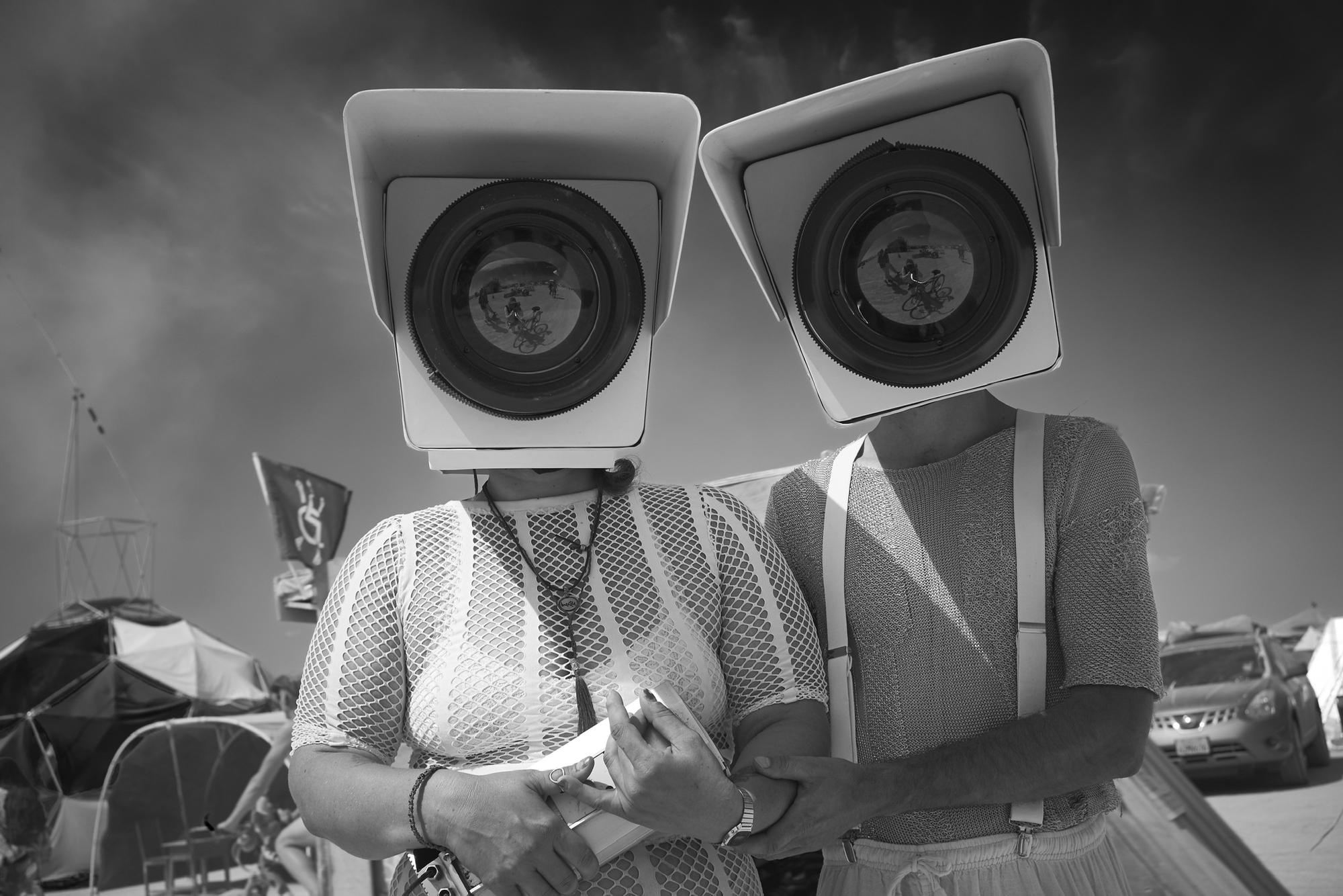 at Burning Man!