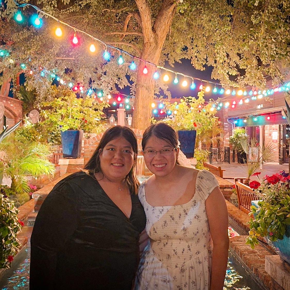 Carolina and Catalina