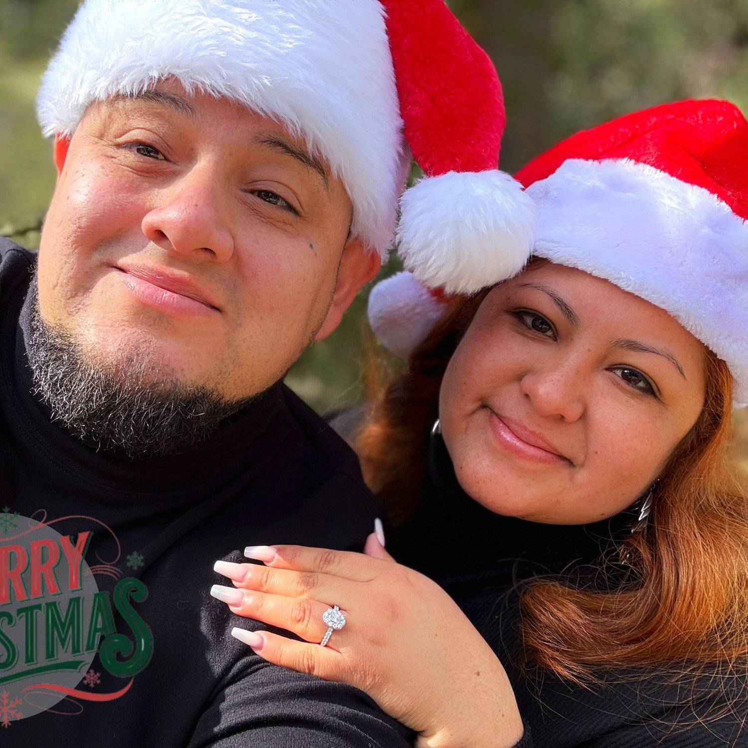 Christmas Engaged 12.25.24