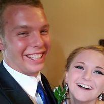 Our first Prom!