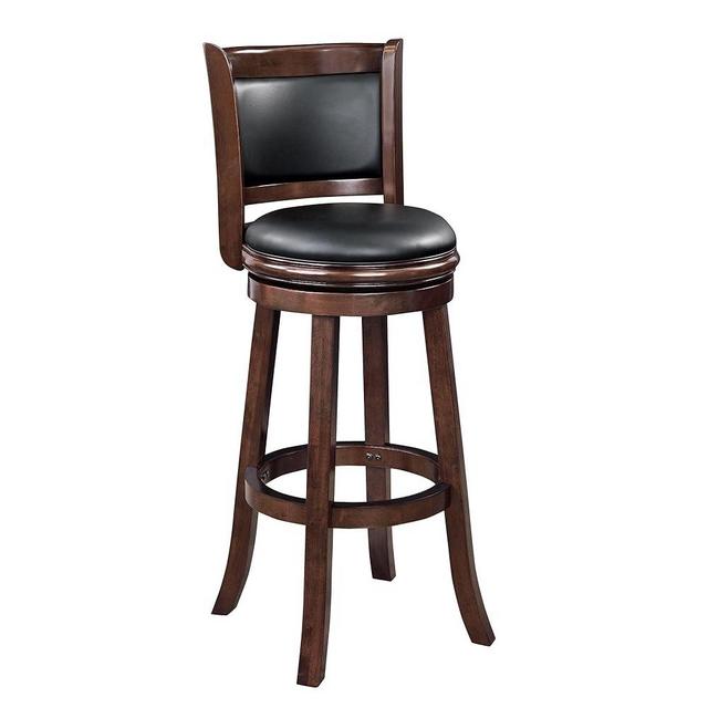 Boraam Augusta Swivel Extra Tall Bar Stool - Cappuccino