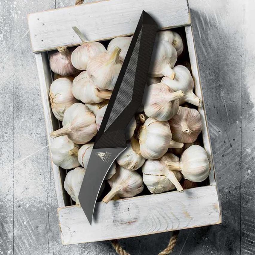 Bird's Beak Paring Knife 2.75" | Shadow Black Series | NSF Certified | Dalstrong ©