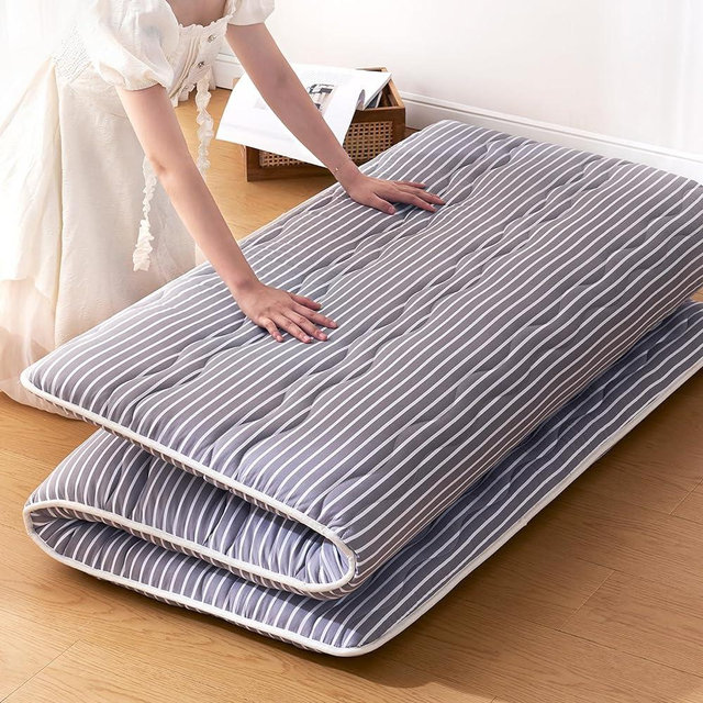 jzbearapt Premium Foam Japanese Floor Mattress Futon Mattress,100% High Density Comfortable Foam, Thicken Tatami Mat Sleeping Pad, Ideal for Comfort and Support, Queen (80" X 60")