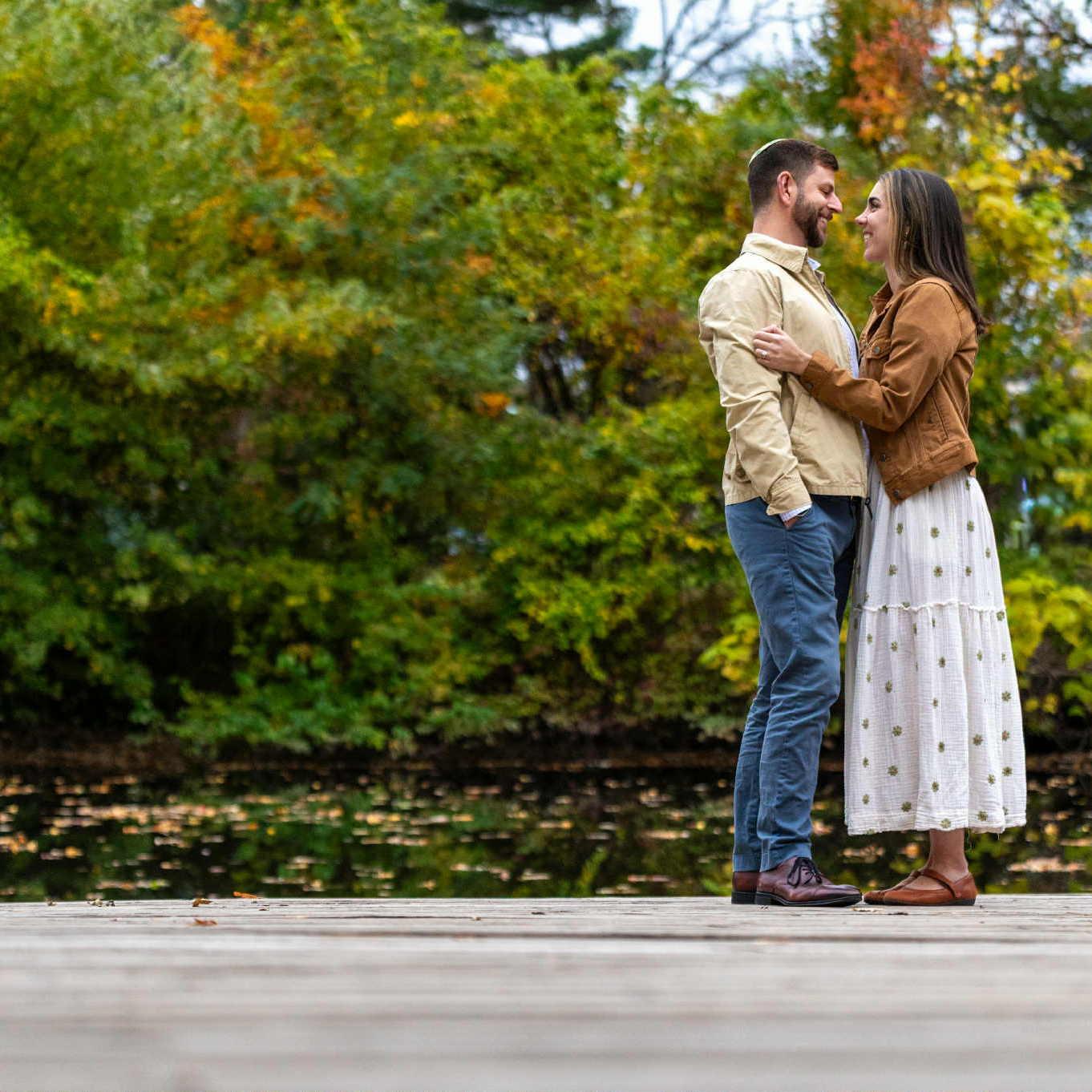 Engagement Photos | Cranford Canoe Club