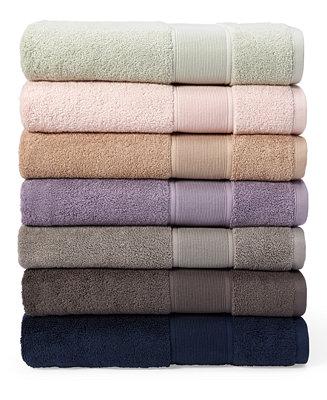 Lauren Ralph Lauren Sanders Antimicrobial Cotton Solid Bath Towel Collection