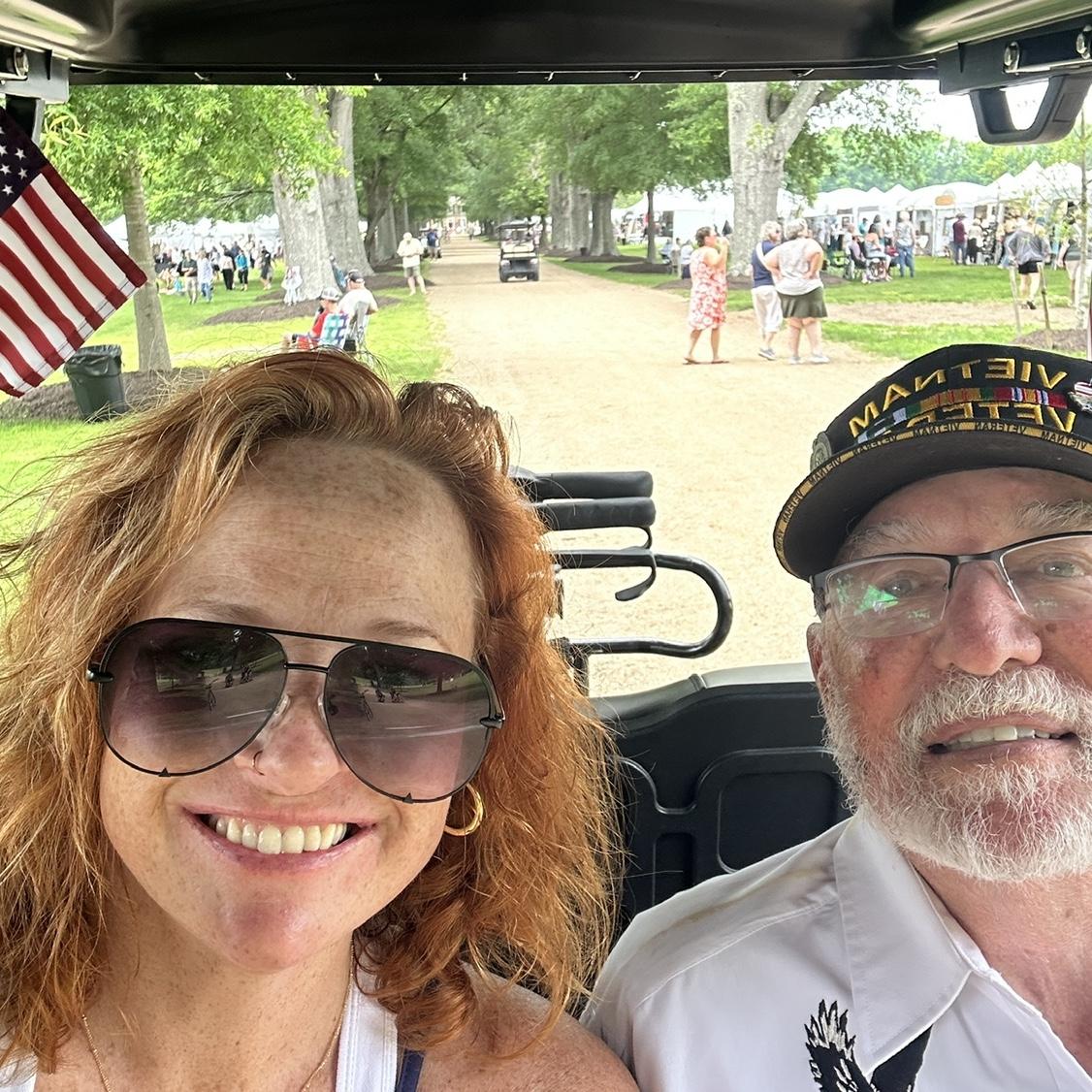 Art in the Park!