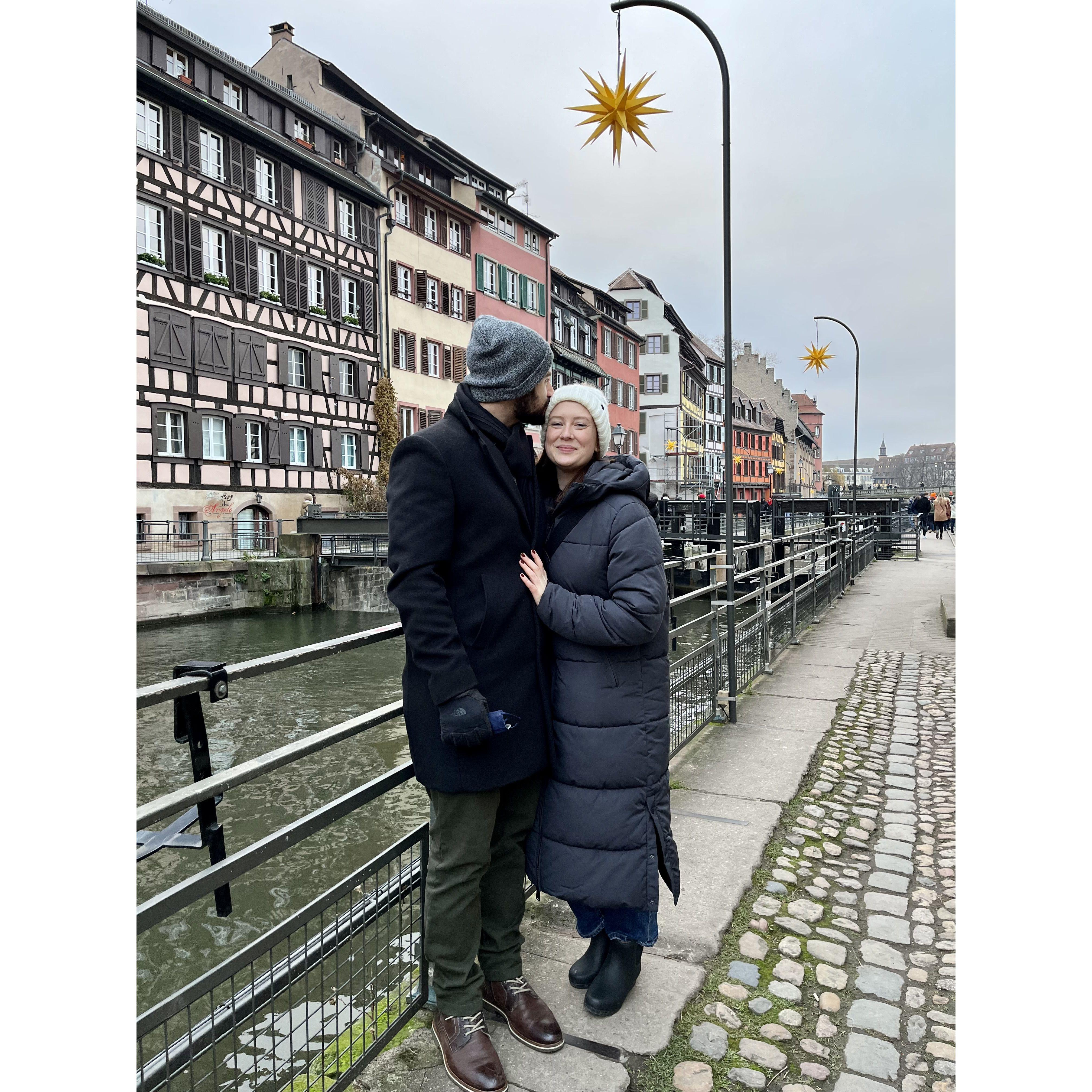 A chilly winter day in Strasbourg, France. December 2021 ❄️ 🇫🇷