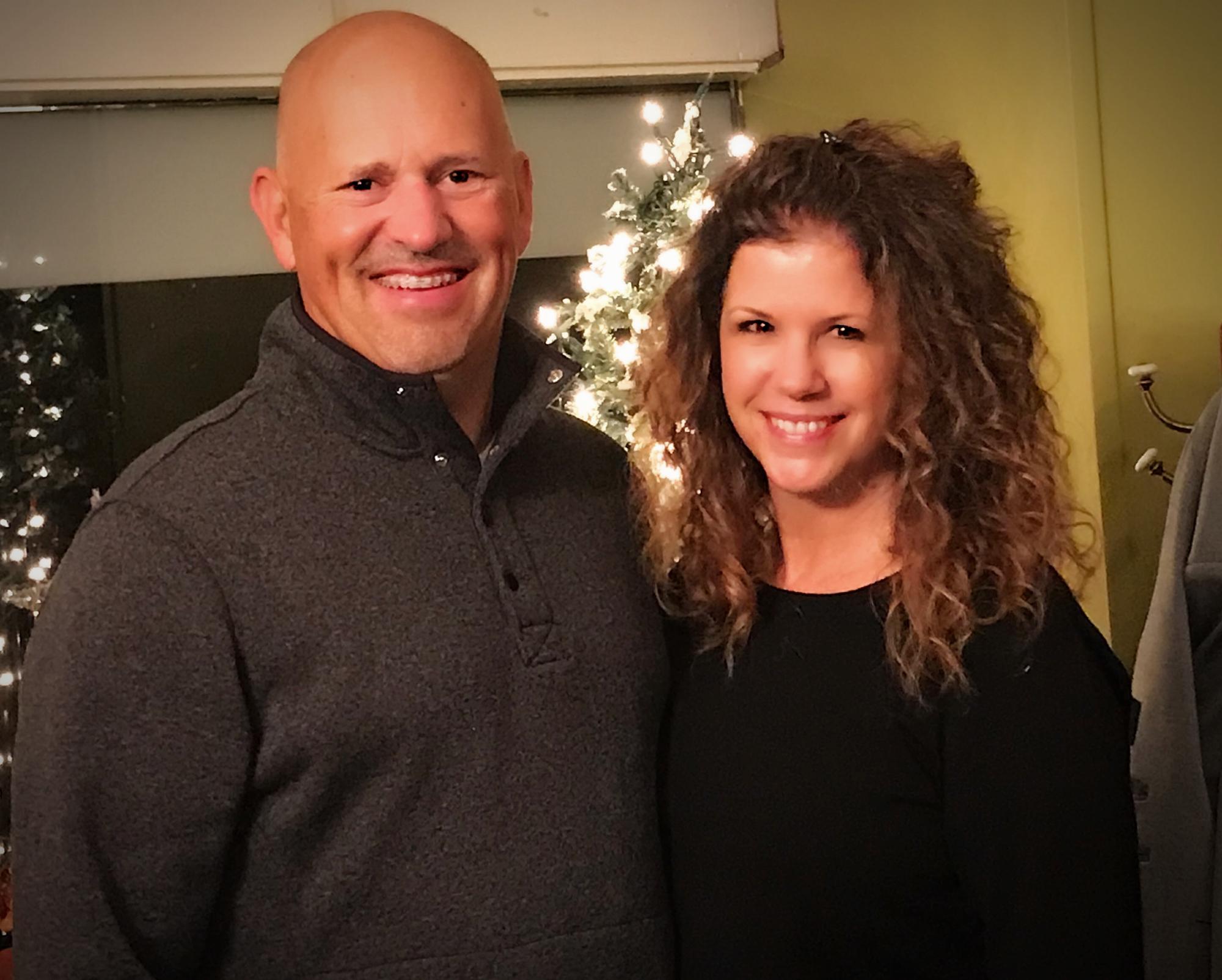 December 18, 2018 - Glendale, OH - Mark’s company Christmas party