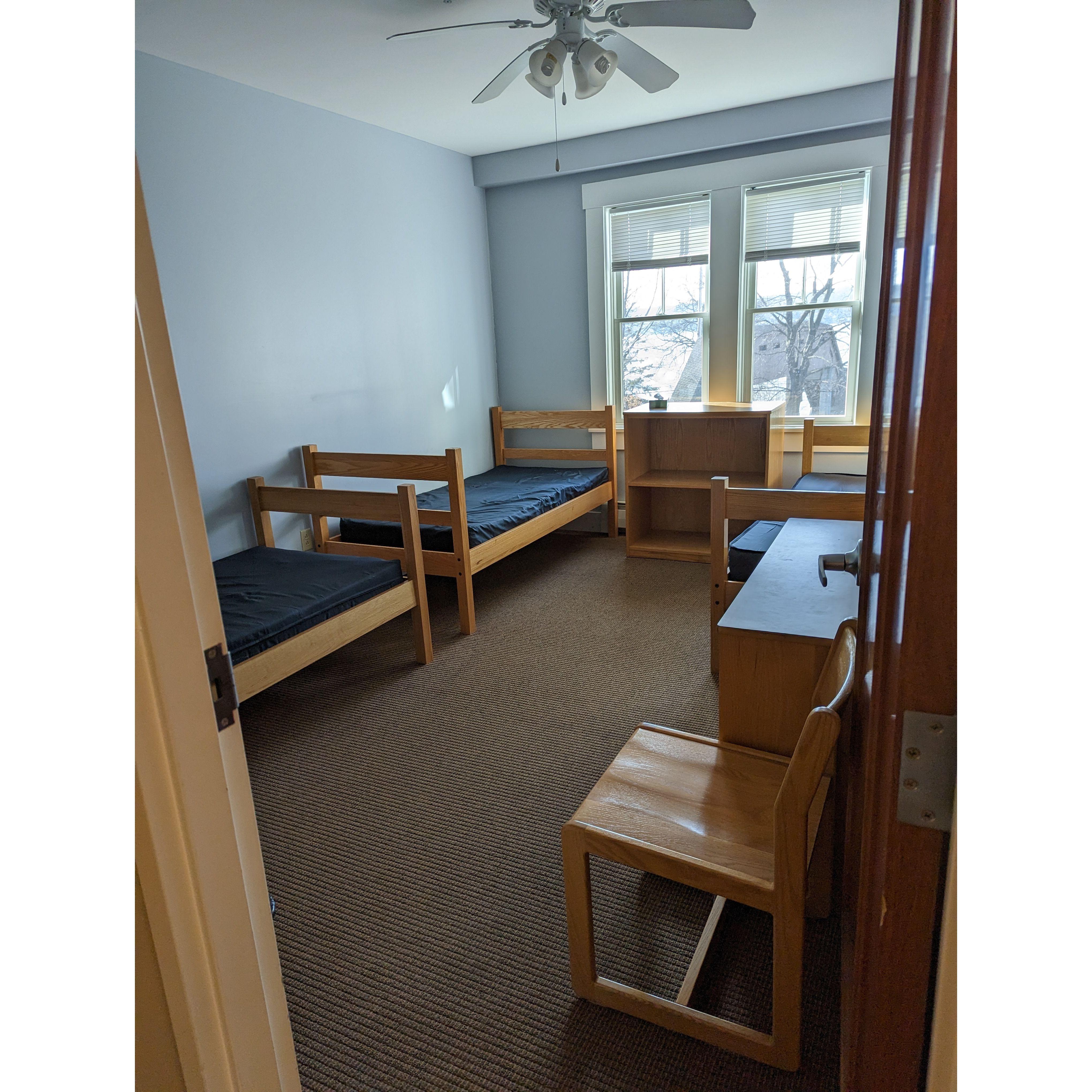 Rustic Sleeping Accommodations - Wegman House