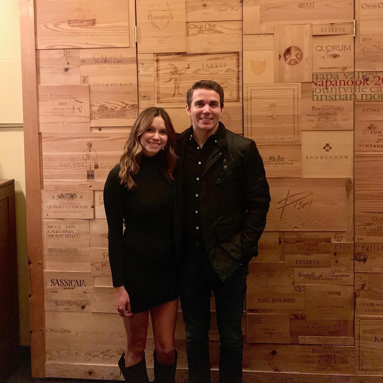 Our First Valentine's Day Together!