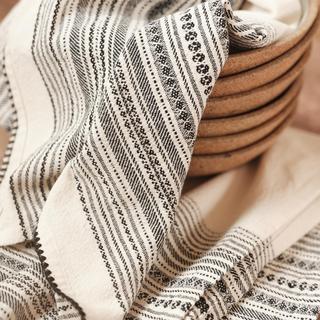 Oak Organic Hand Towel, Set of 2