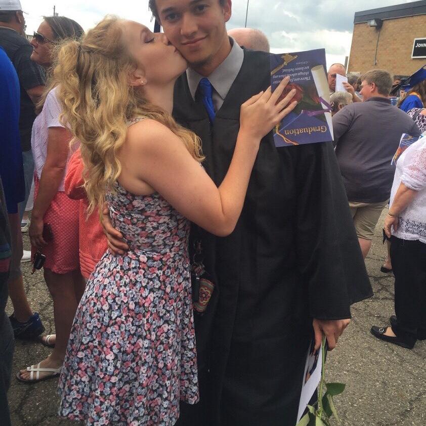 Austyn’s graduation!