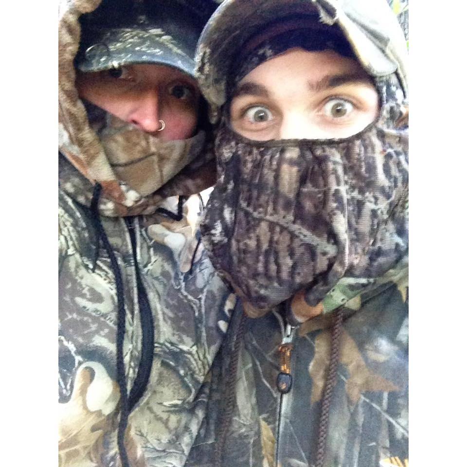 You can't see us, said no one.